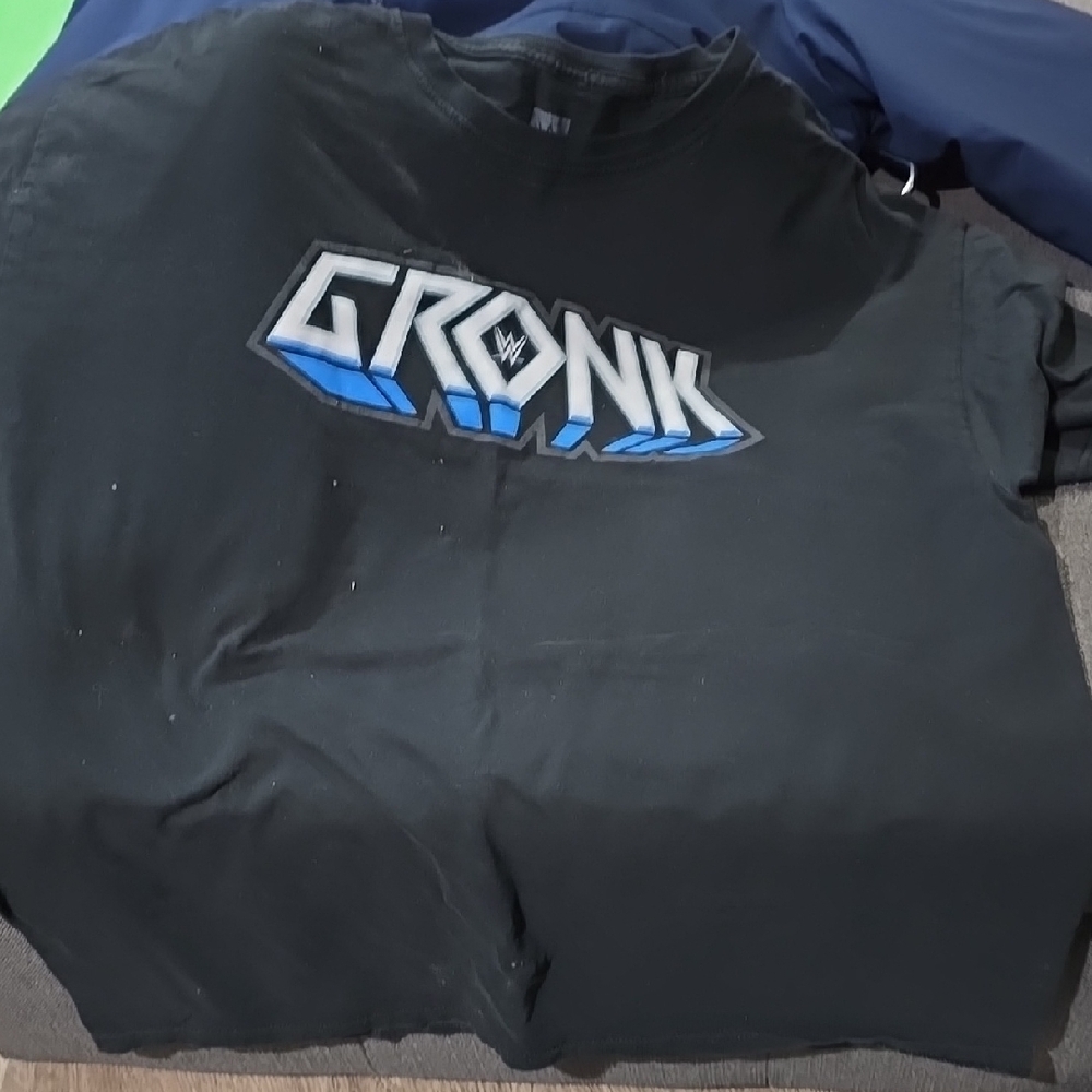 WWE Gronk Black T-Shirt